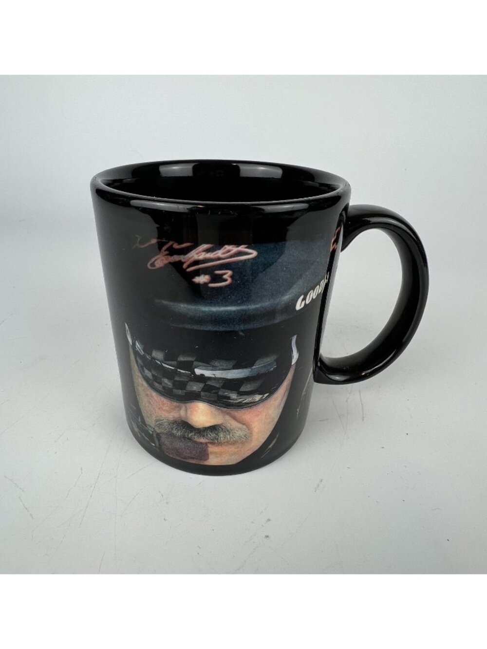 Dale Earnhardt #3 Coffee Mug – NASCAR 2001 Black no chips no cracks